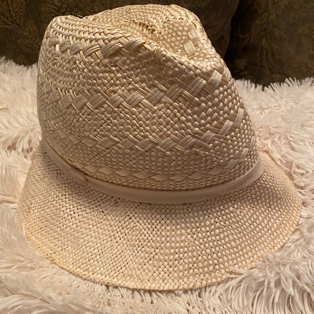 Banana Republic straw hat